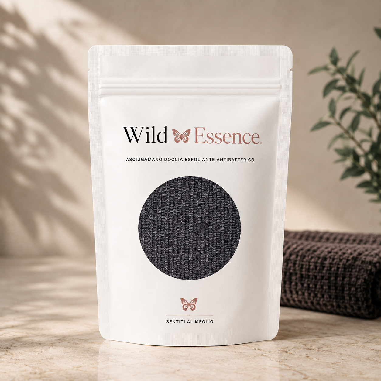 Shower Towel - Telo Doccia Esfoliante Antibatterico
