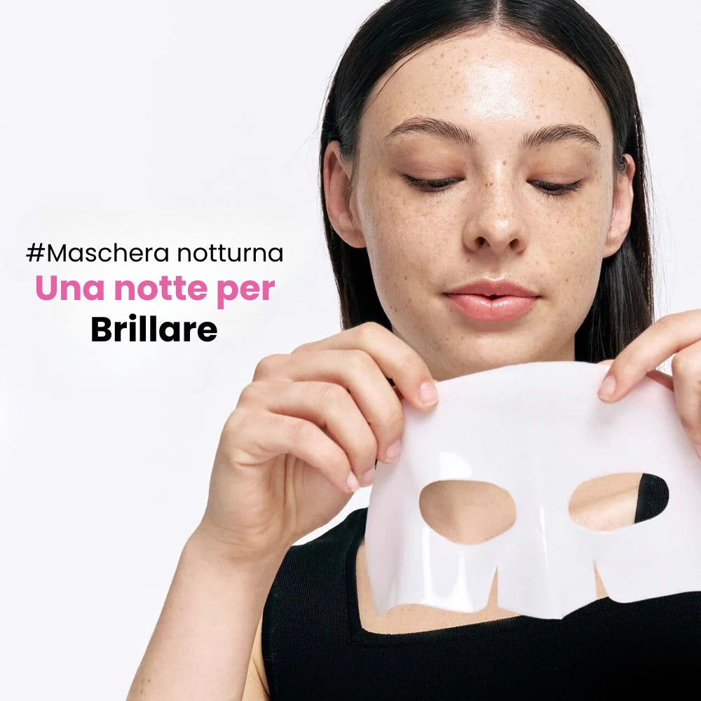 Maschera Viso al Collagene