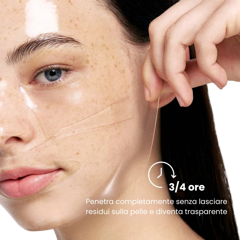 Maschera Viso al Collagene