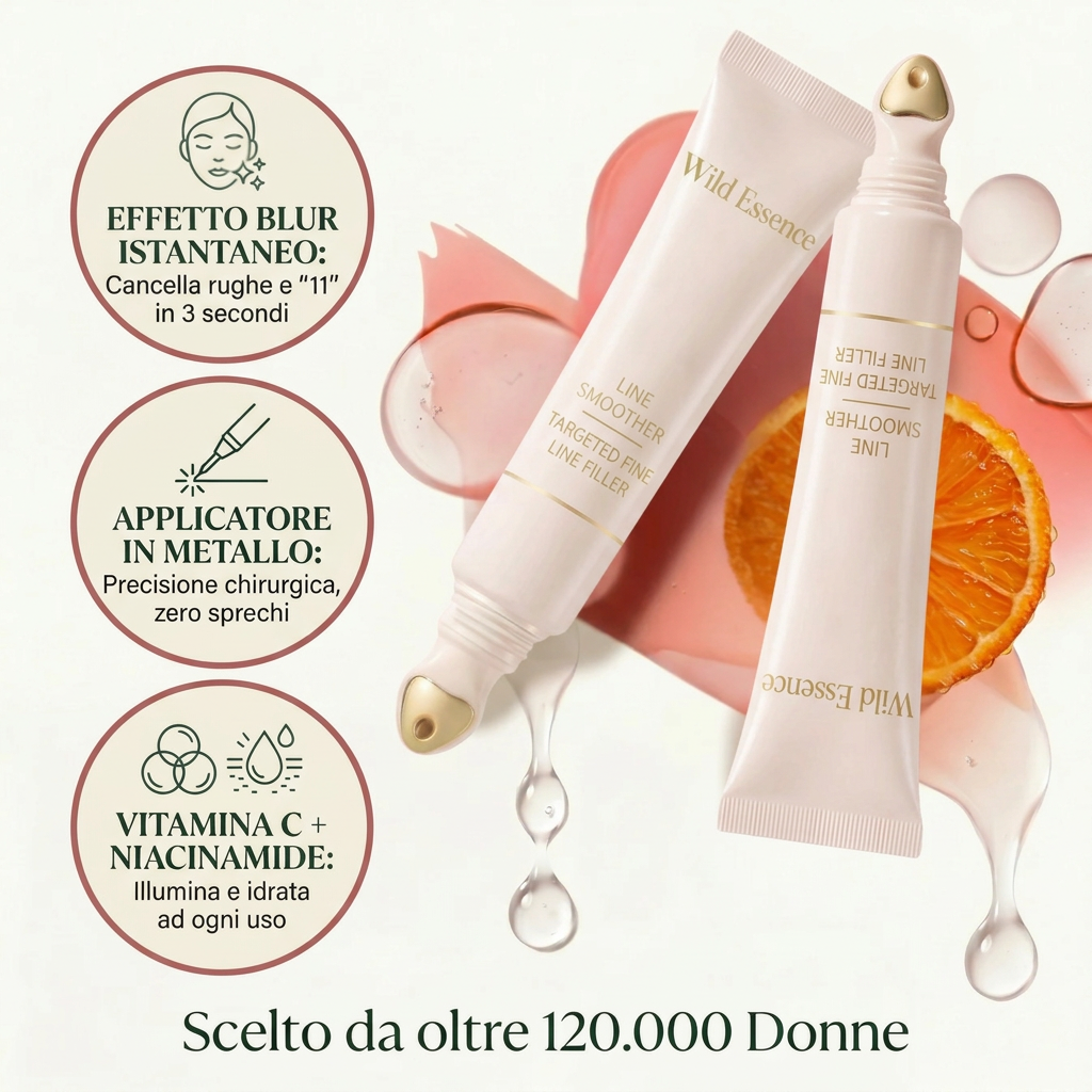 Primer Riempitivo Antirughe Effetto Blur – Pelle Liscia Immediata