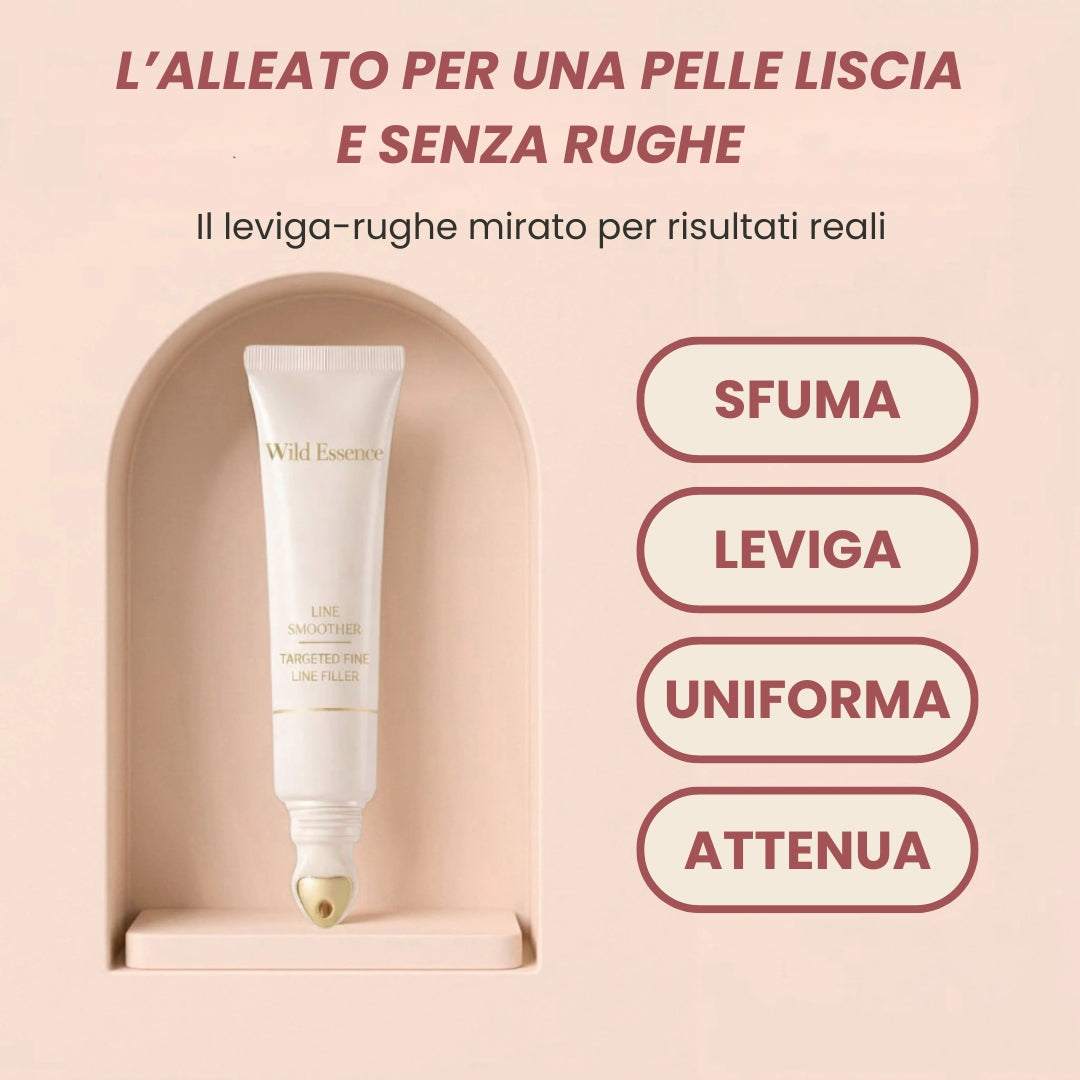 Primer Riempitivo Antirughe Effetto Blur – Pelle Liscia Immediata