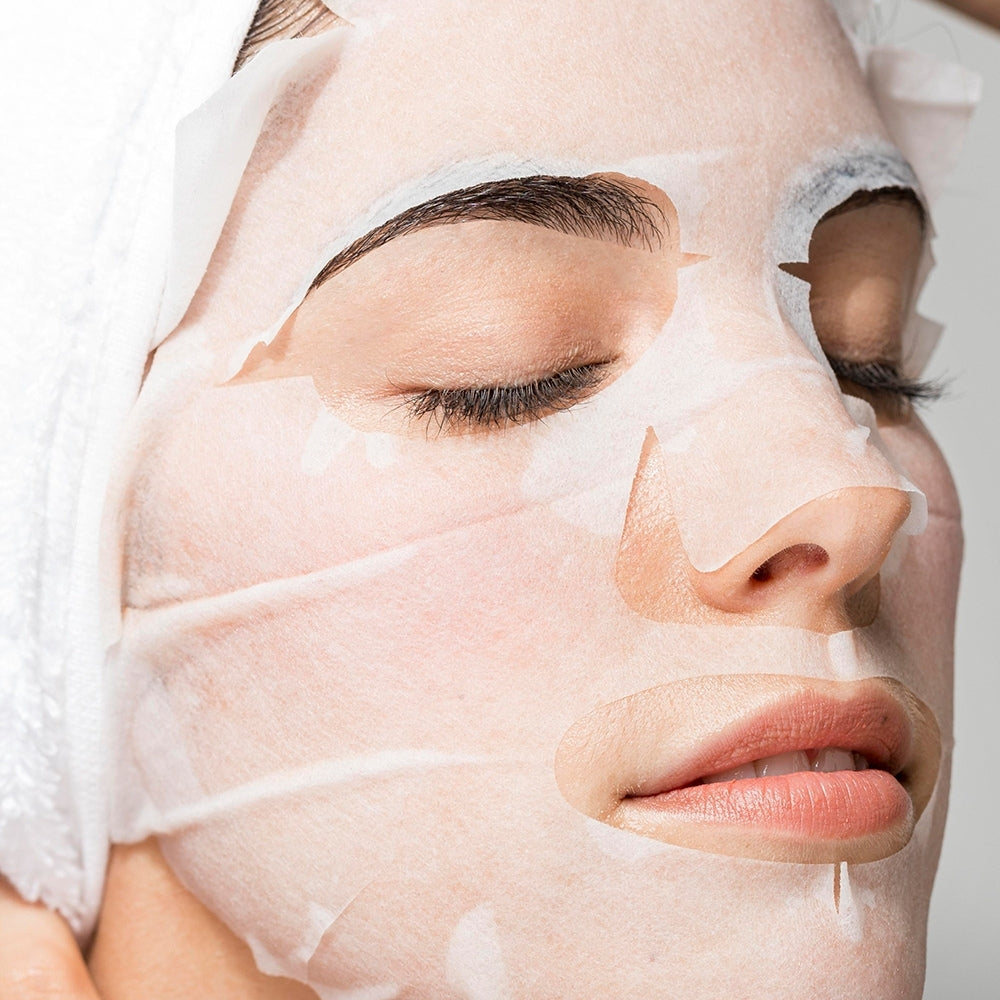 Maschera Viso al Collagene